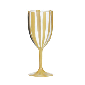 Cabana Acrylic Wine Glass