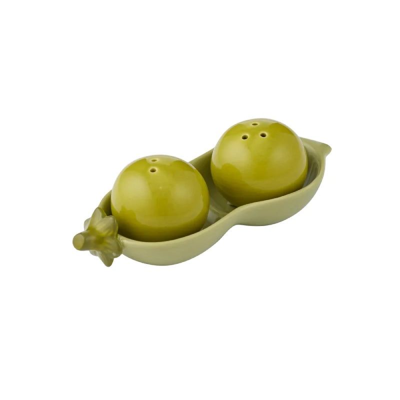 Pea Salt & Pepper Shakers
