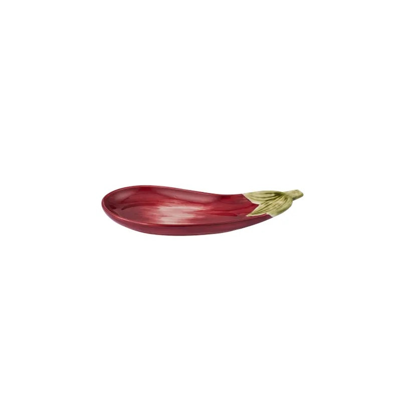 Eggplant Ceramic Dish