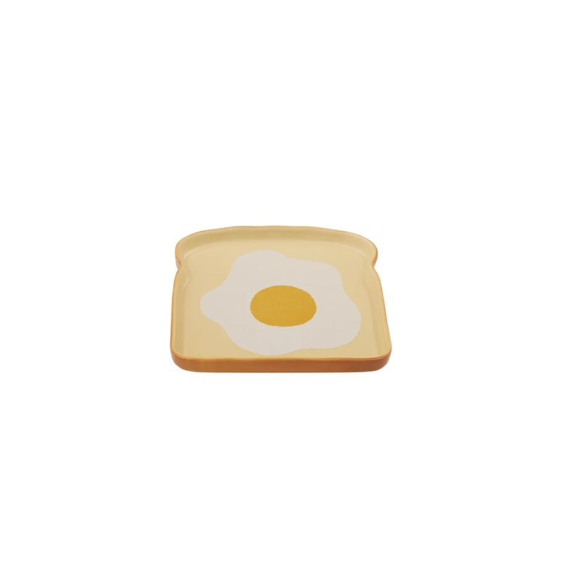Egg on Toast Dish