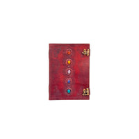 Leather Stone Journal
