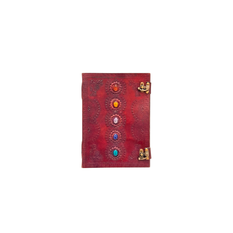 Leather Stone Journal