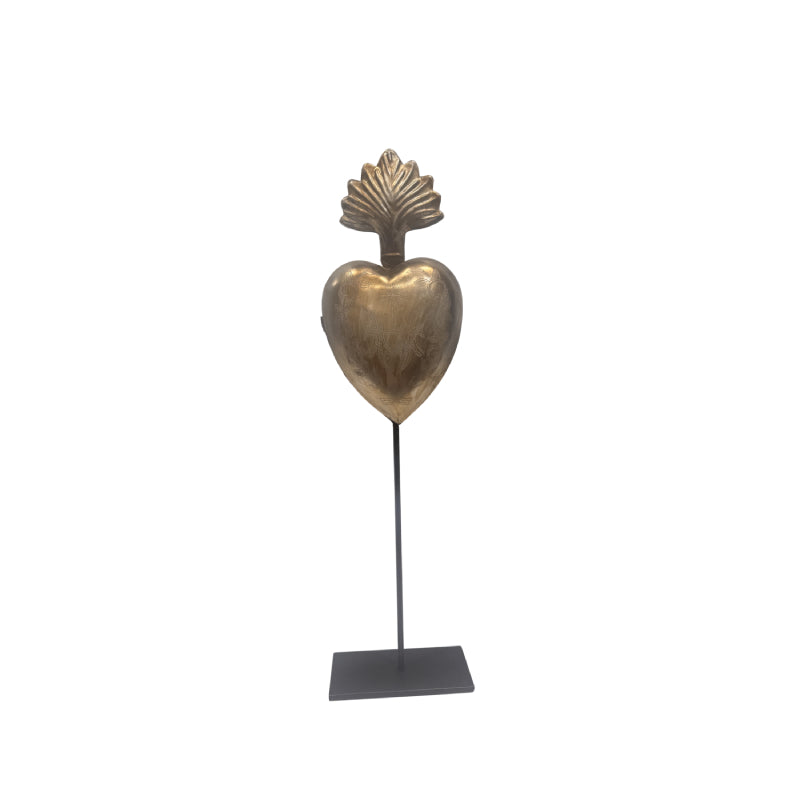 Sacred Heart Box on Stand
