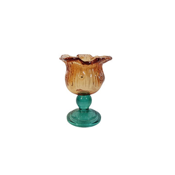 Glass Orange Blossom Tealight