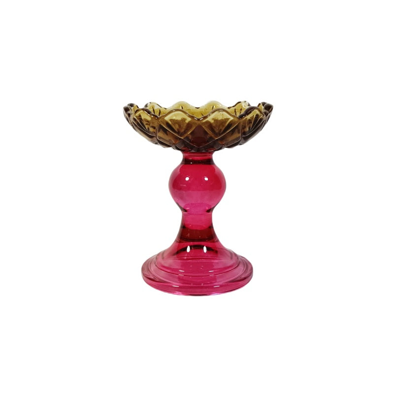 Glass Vintage Tealight