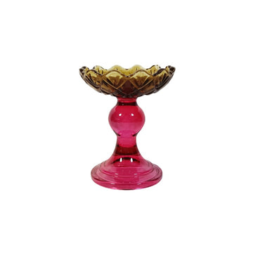 Glass Vintage Tealight