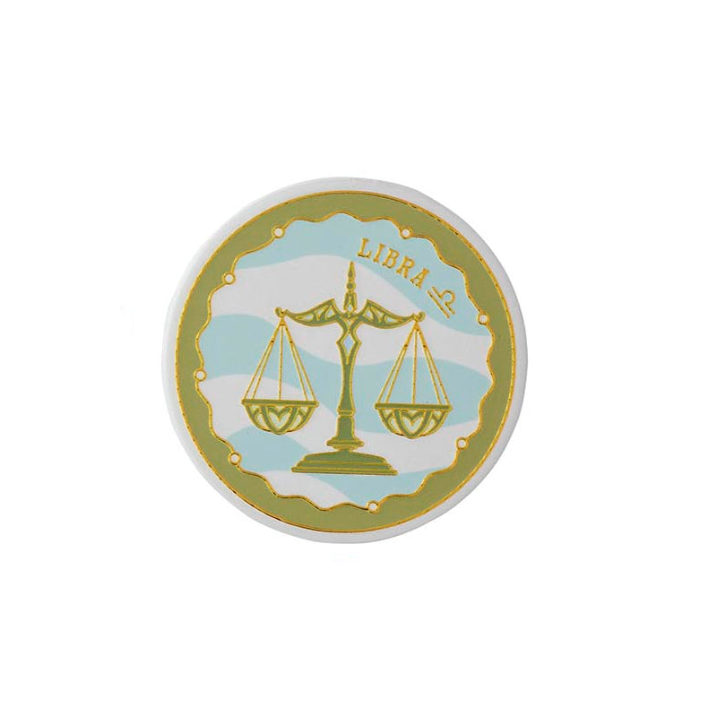 Zodiac Ceramic Coaster