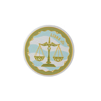 Zodiac Ceramic Coaster