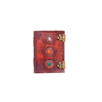 Leather Stone Journal