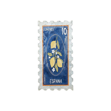 Fiesta Limones Stamp Wall Art