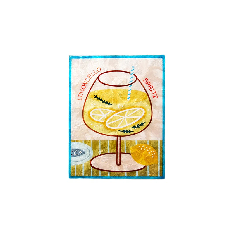 Happy Hour Limoncello Wall Art