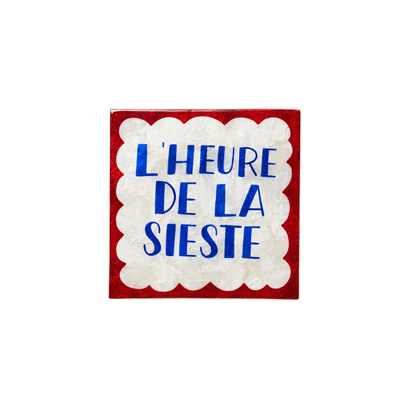 Superette Sieste Wall Art