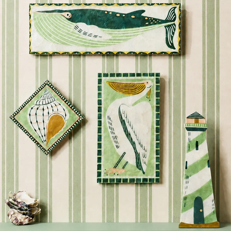 Mariner Lighthouse Wall Art