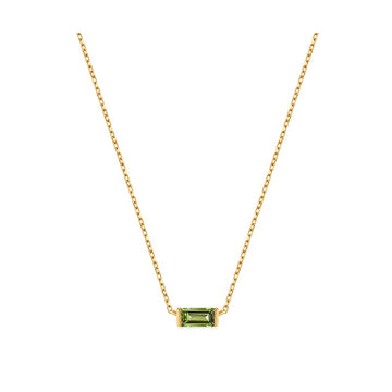 Ania Haie 14k Gold Tourmaline Necklace