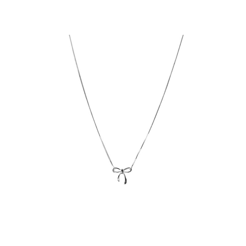 Bow Necklace