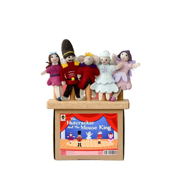 Nutcracker Finger Puppets