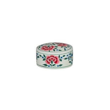 Floral Trinket Box