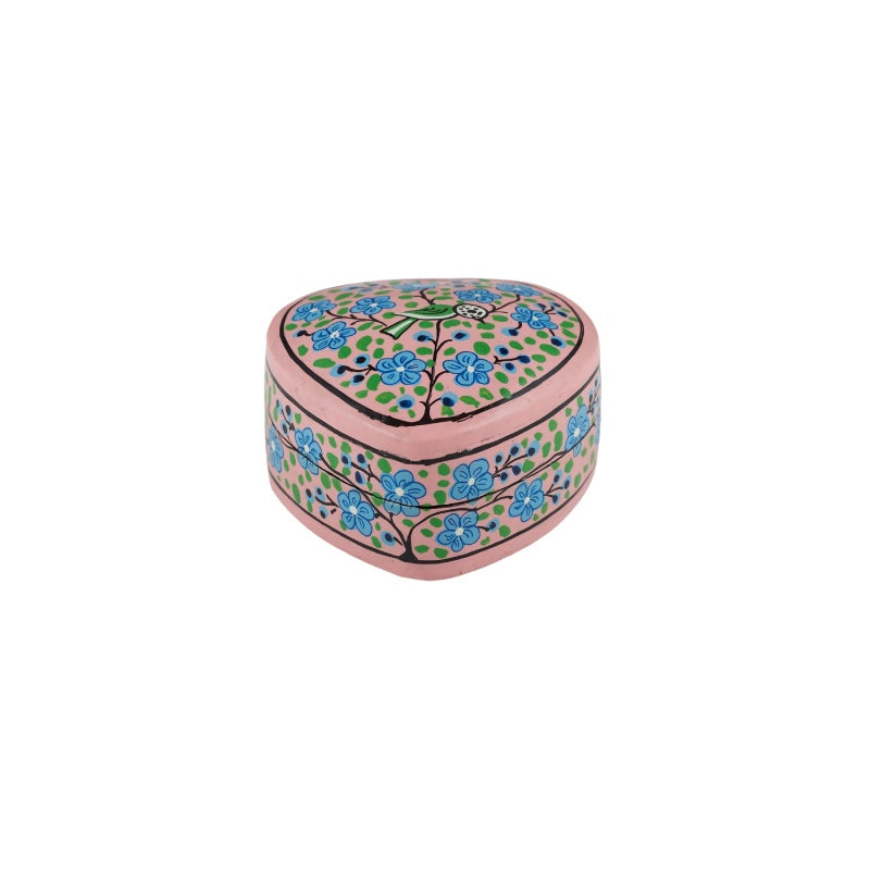 Floral Bird Trinket Box