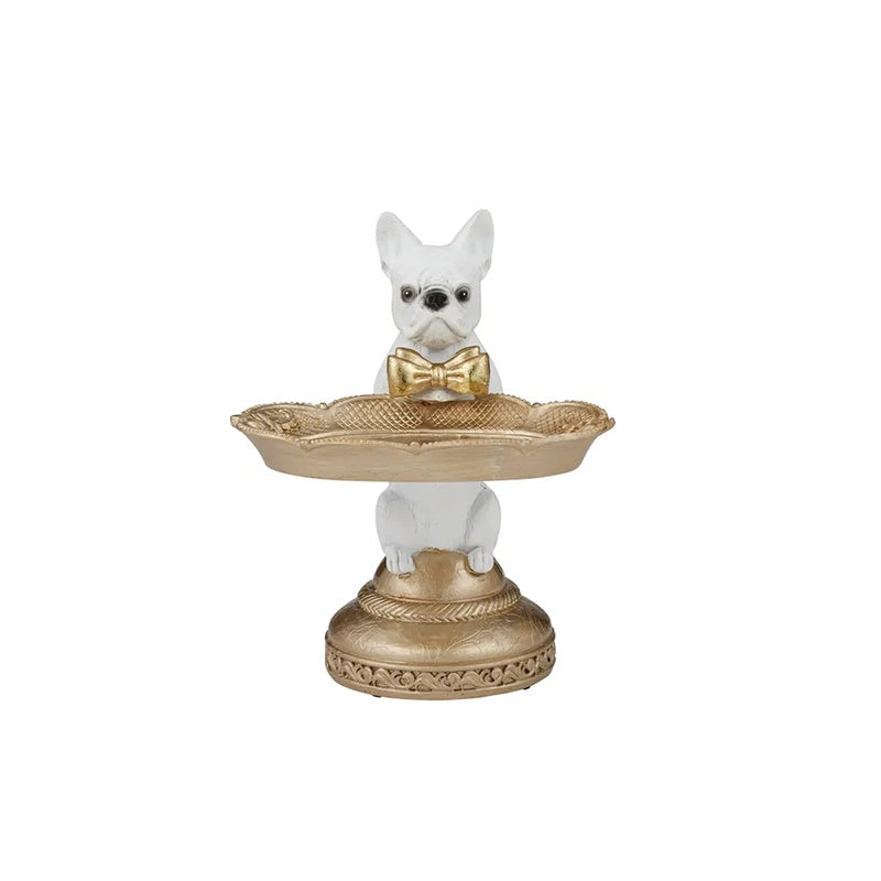Standing Frenchie Trinket Dish