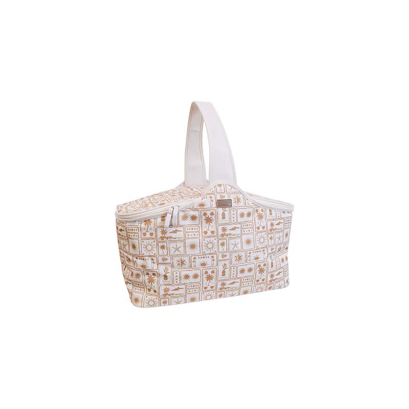Postcard Picnic Cooler Bag