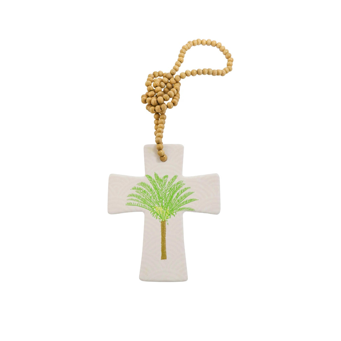 Tropic Palm Cross