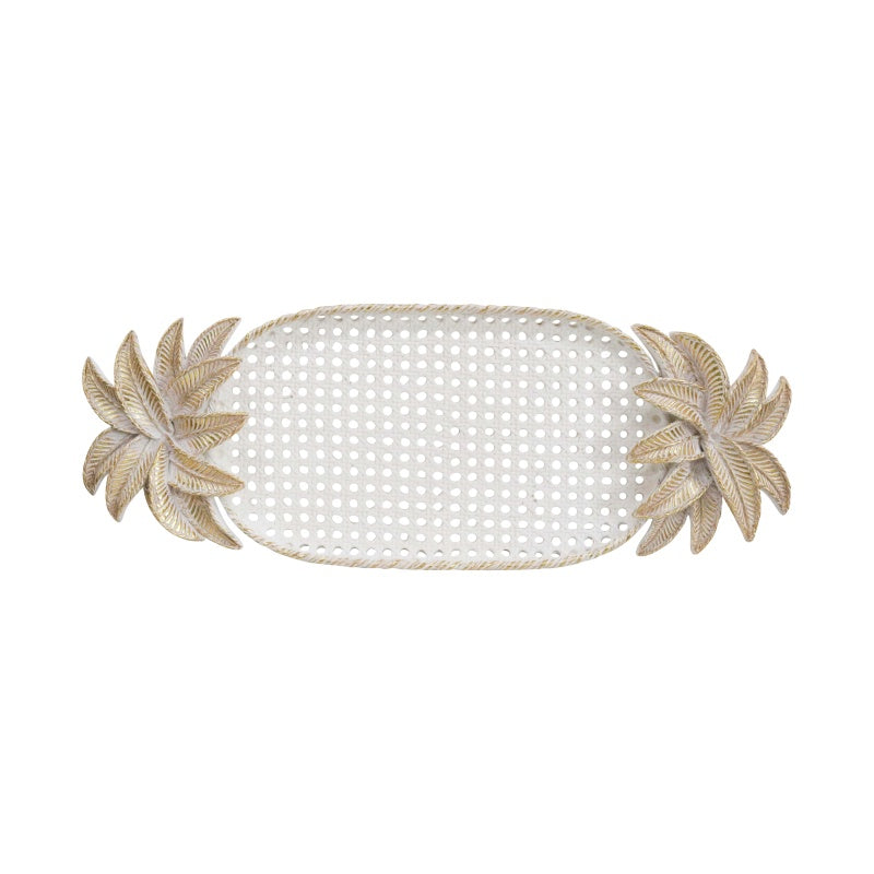 Palm Decor Tray