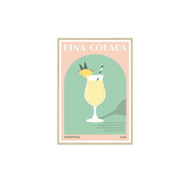 Pina Colada Framed Print
