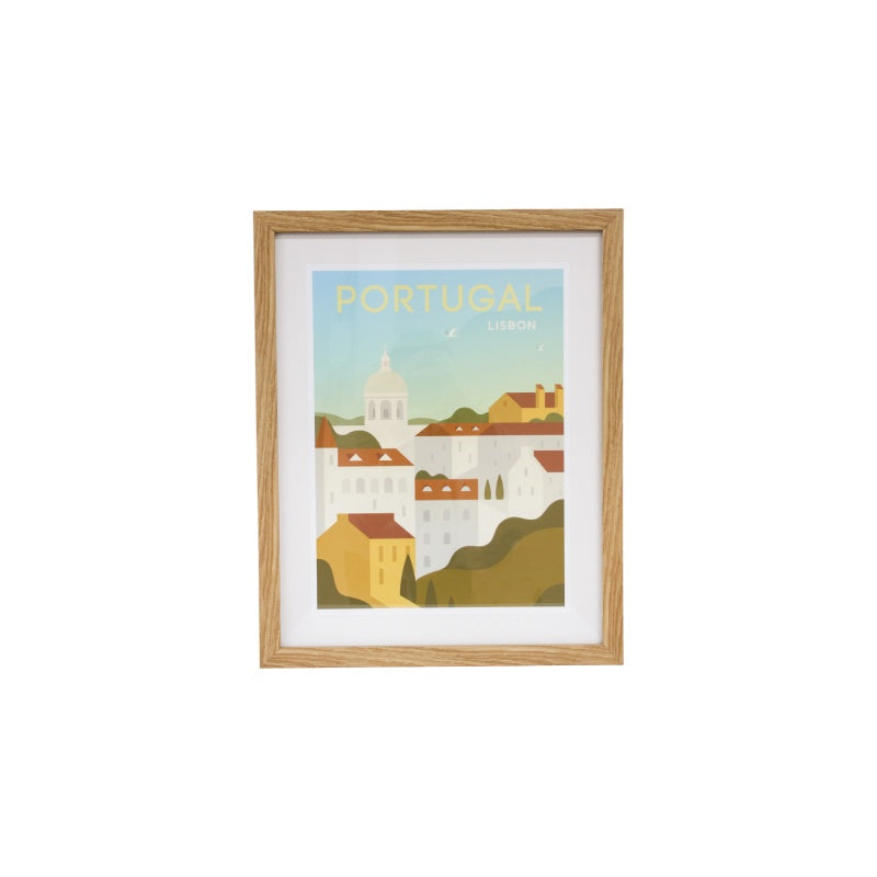 Portugal Framed Print