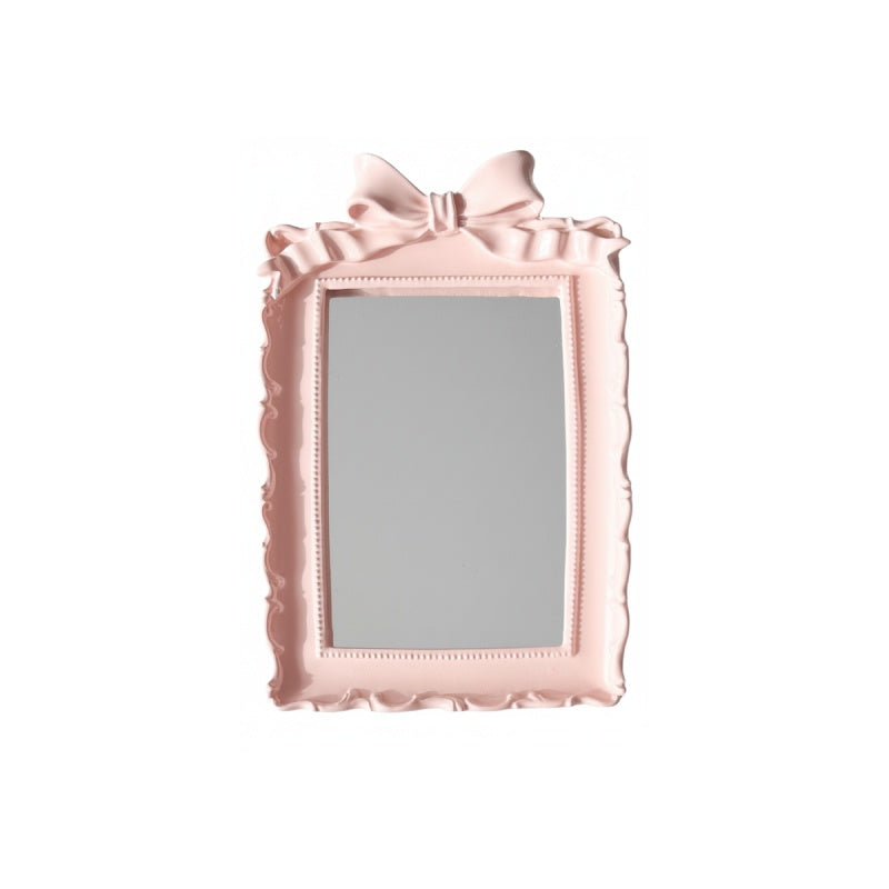 Pink Bow Mirror