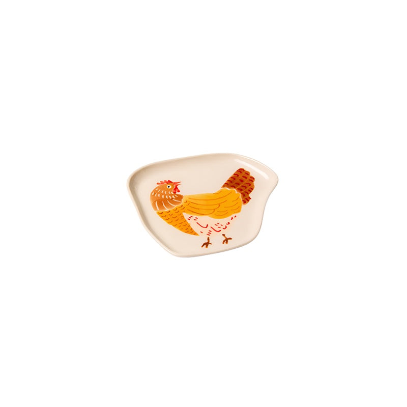 Coop Wonky Toffee Plate