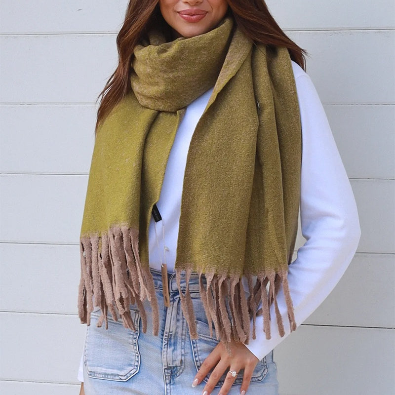 Michelle Sage Scarf