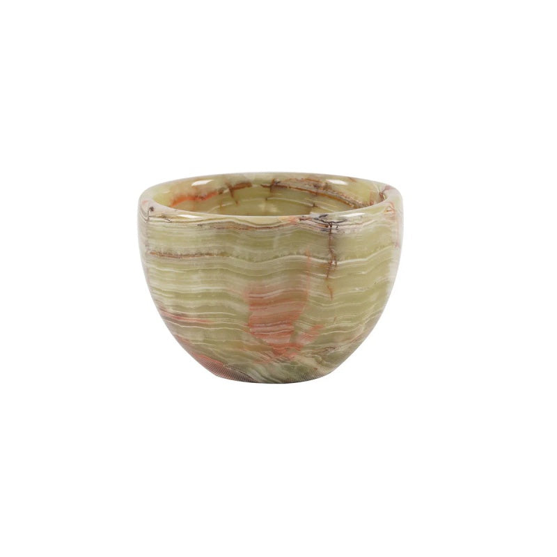 Marble Pinch Pot