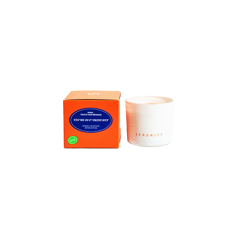 Hidden Message Candle - You're so F*cking Hot