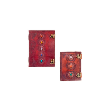 Leather Stone Journal