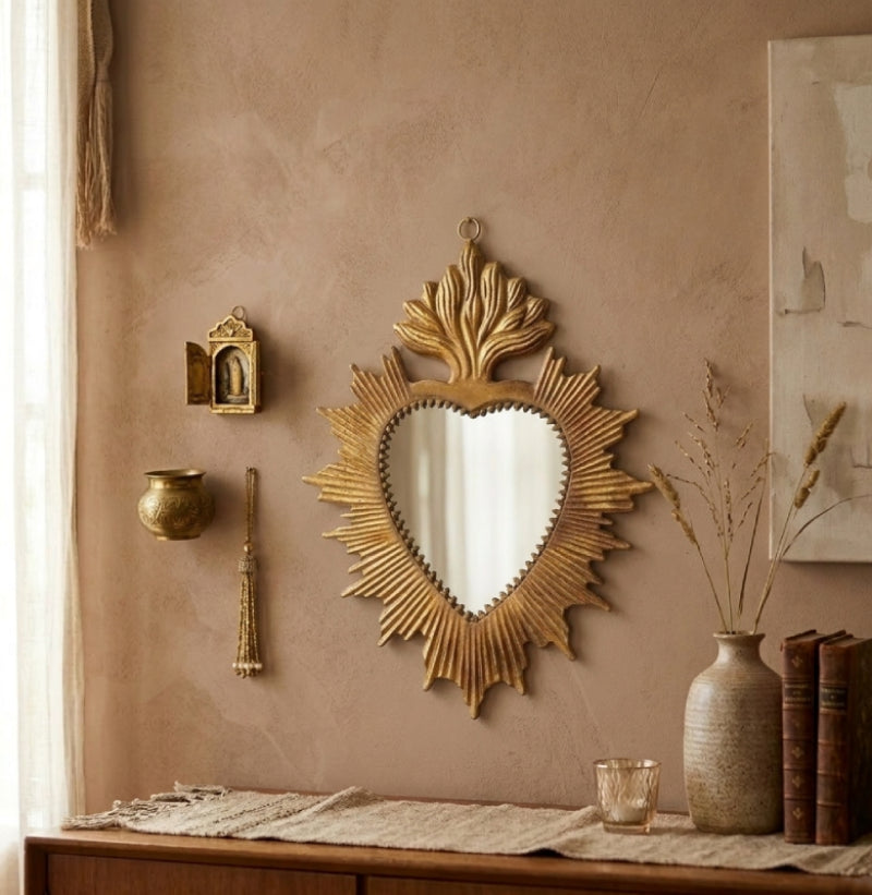 Sacred Heart Mirror