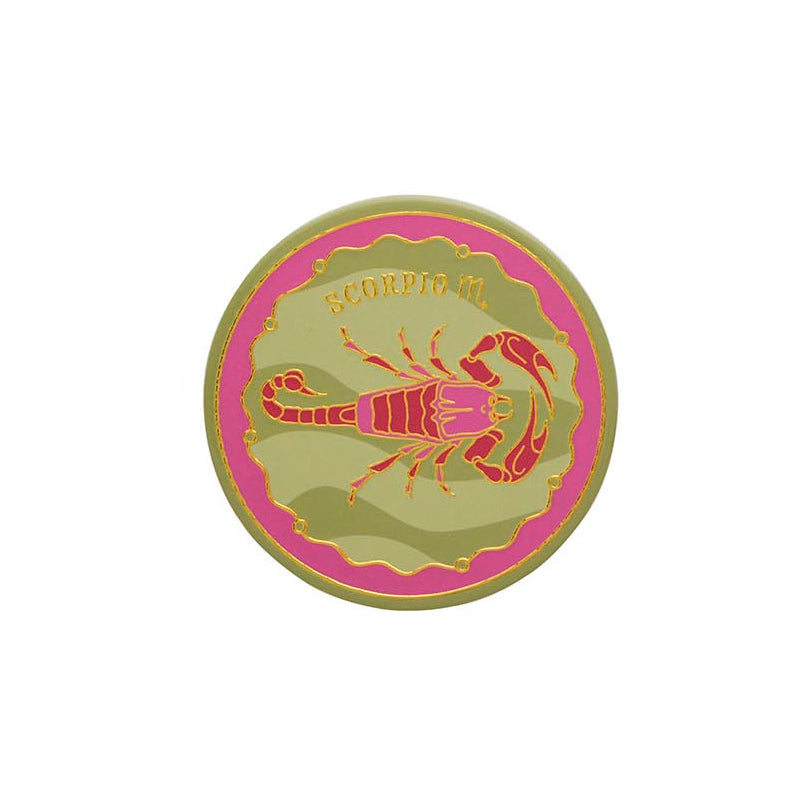 Zodiac Ceramic Coaster