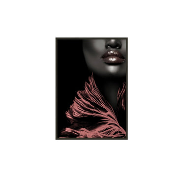 Lupita Framed Print