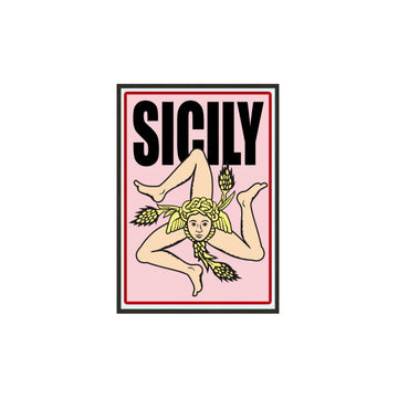 Sicily Framed Print