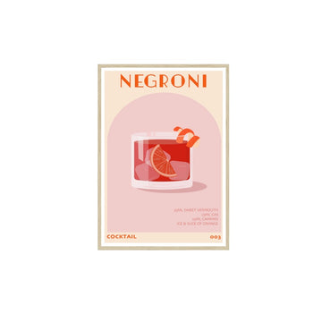 Negroni Framed Print