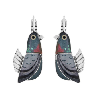 Le Facteur Birdie Resin Earrings