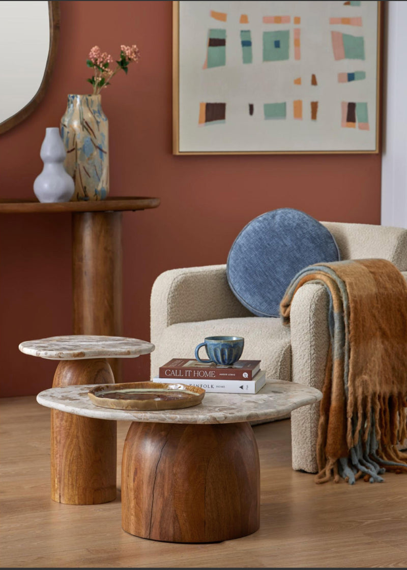 Avi Marble Coffee Table