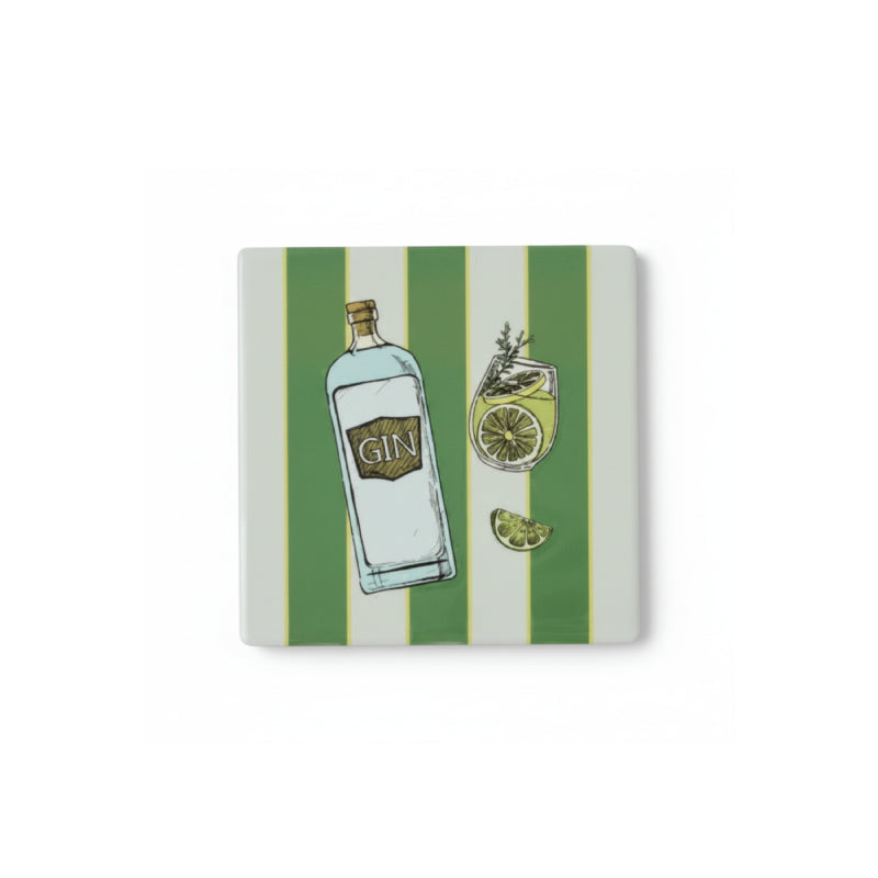 Gimlet Ceramic Coaster