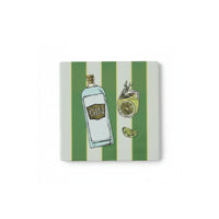 Gimlet Ceramic Coaster