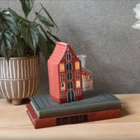Amsterdam House Incense and Tea Light Holder