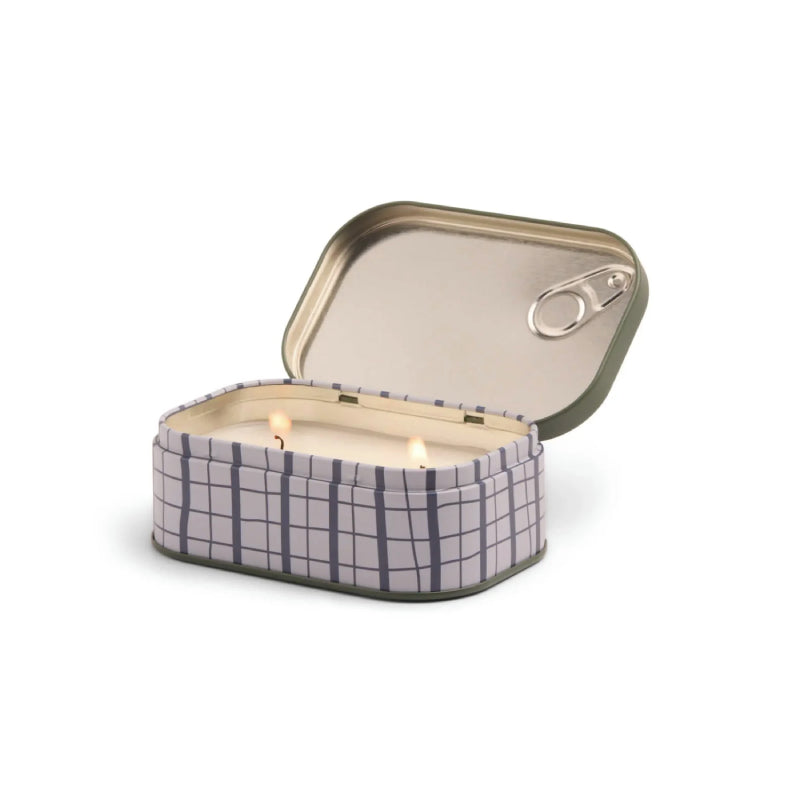 Olive Tin Candle