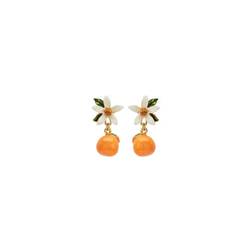 Orange Blossom Earrings