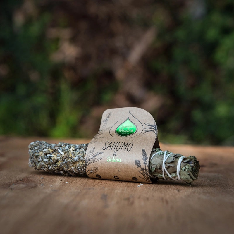 Smudge Stick- White Sage and Aromatic Herbs
