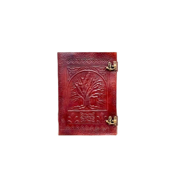 Large Leather Journal- Tree of Life