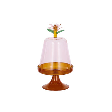 Art Deco Glass Mini Cloche