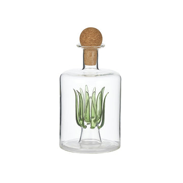 Agave Glass Decanter